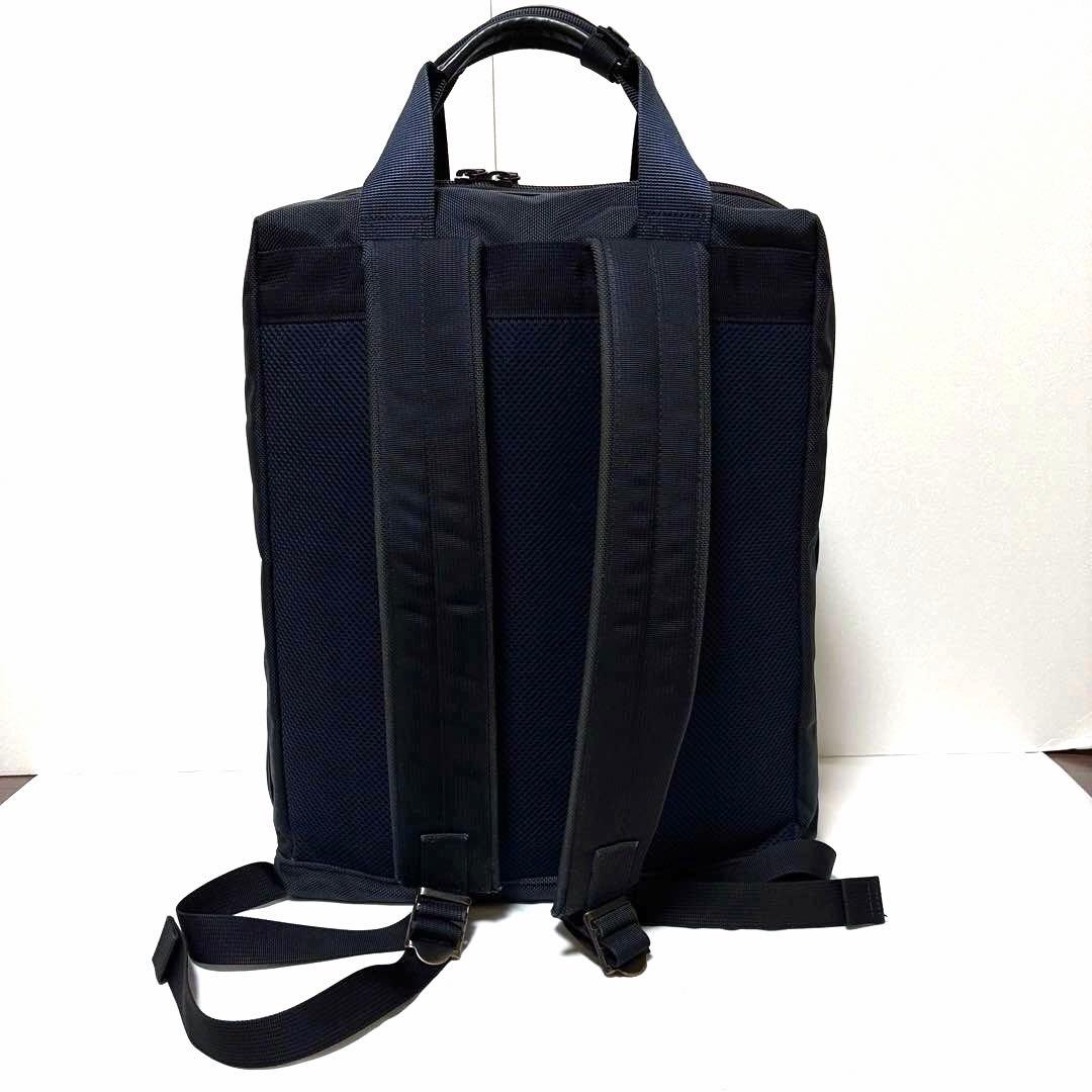 極美品✨ ポーター ステージ リュック ネイビー A4可 大容量 吉田カバン