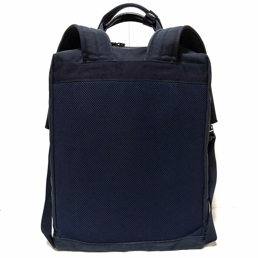 極美品✨ ポーター ステージ リュック ネイビー A4可 大容量 吉田カバン