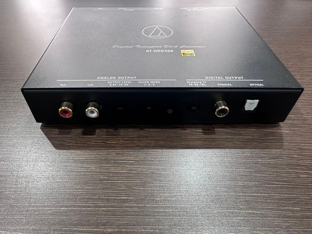 AT-HRD500 &AT-RX97&電源ケーブル