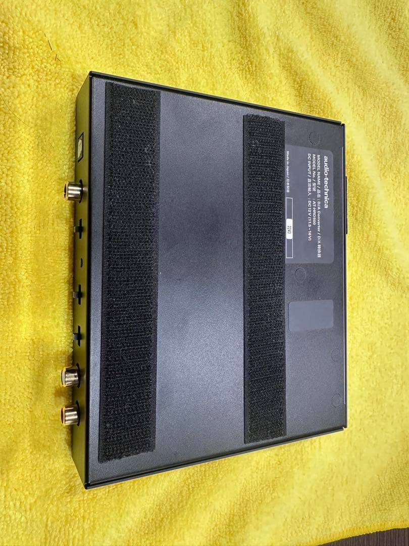 AT-HRD500 &AT-RX97&電源ケーブル