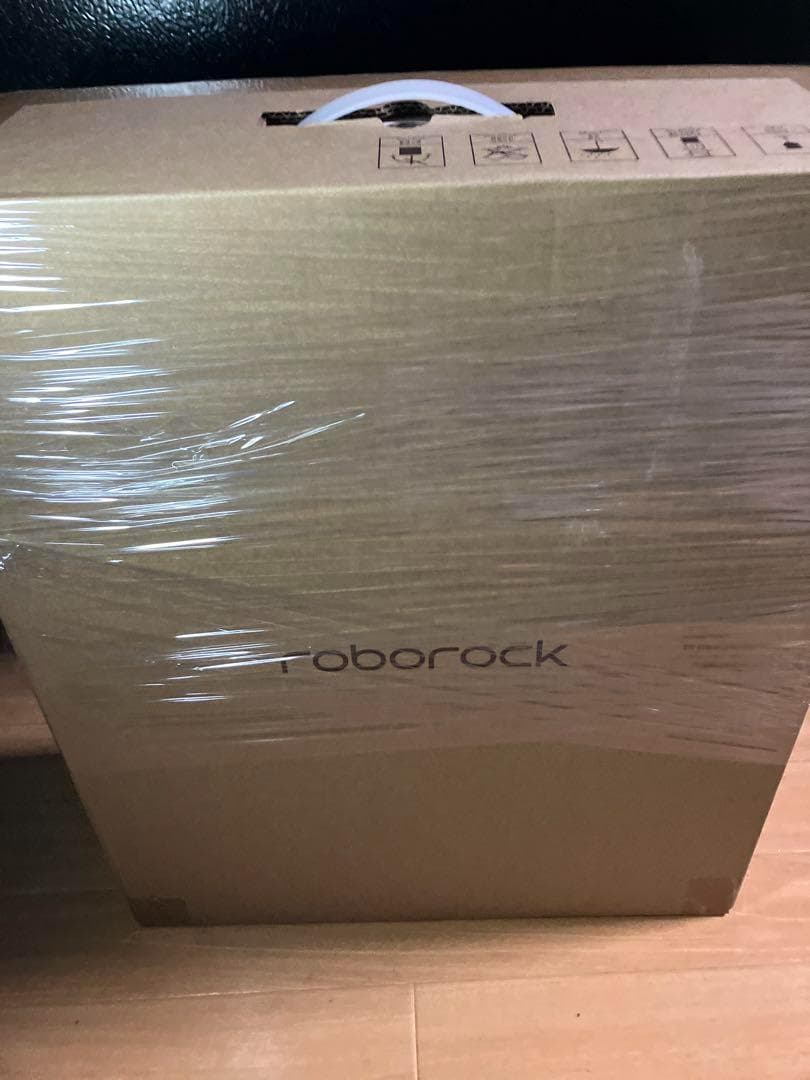 ロボット掃除機 ロボロック E5 黒 水拭き マッピング E552-04