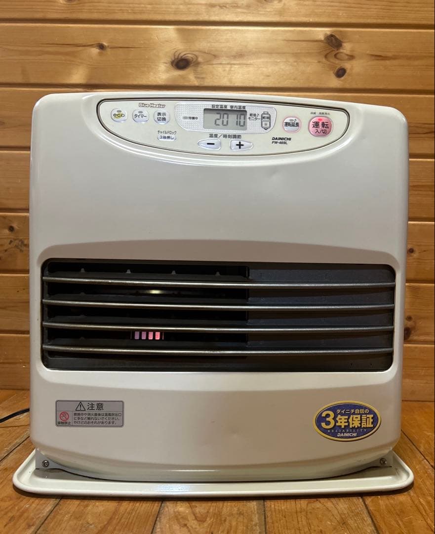 【良品】Dainichi FW-469L 石油ファンヒーター 12〜16畳