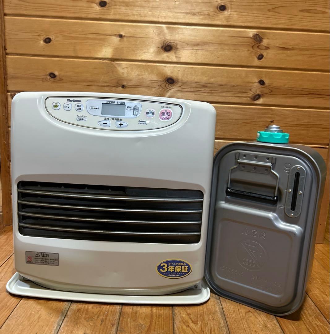 【良品】Dainichi FW-469L 石油ファンヒーター 12〜16畳