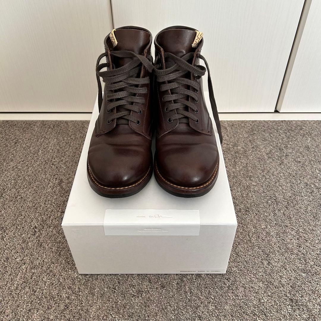 サ*ん様 visvim BRIGADIER BOOTS FOLK M10
