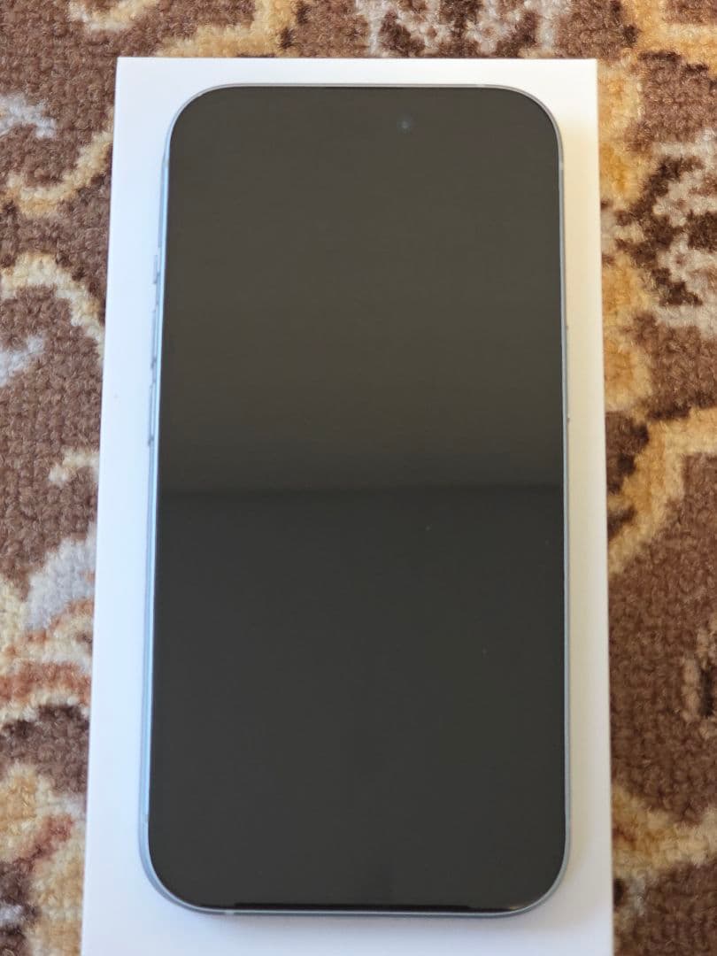 Apple iPhone15 256GB ブルー SIMフリー 美品