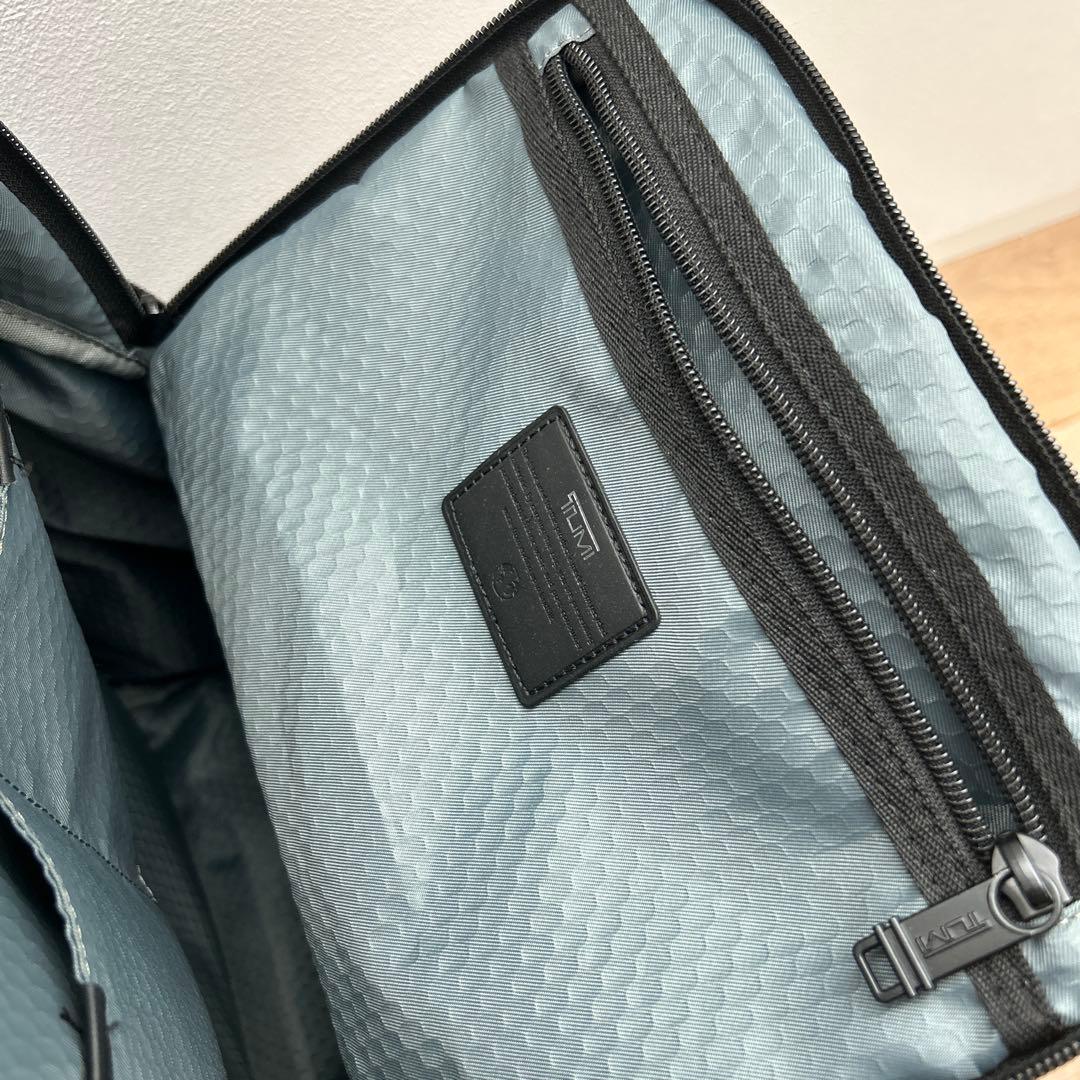 【春から社会人の方おすすめ】TUMI バックパック