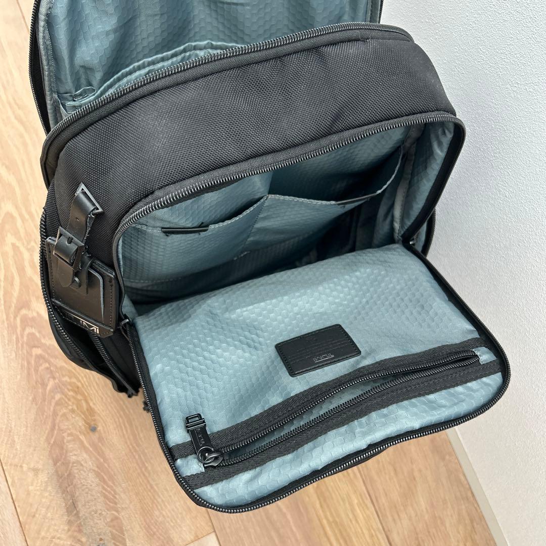 【春から社会人の方おすすめ】TUMI バックパック