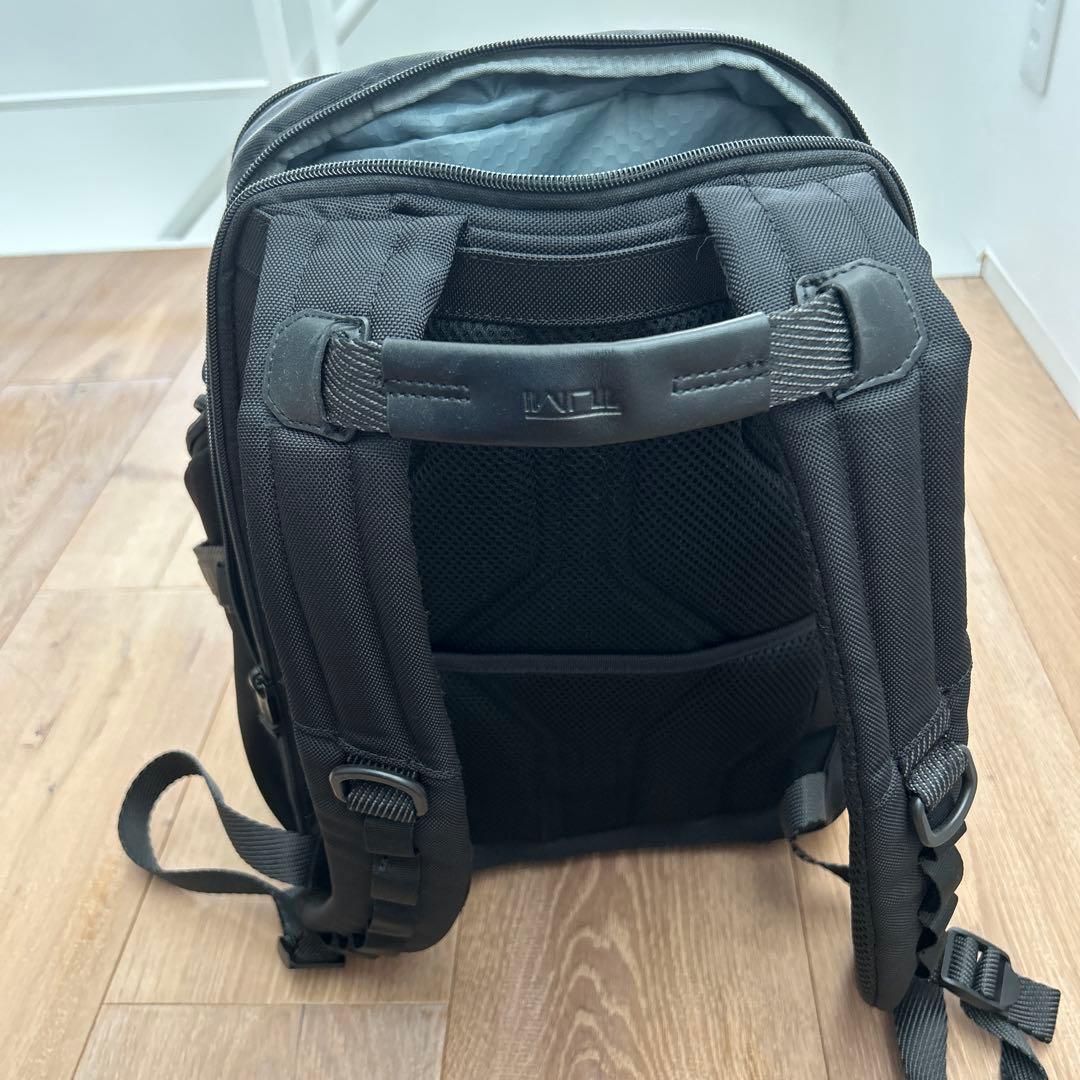 【春から社会人の方おすすめ】TUMI バックパック