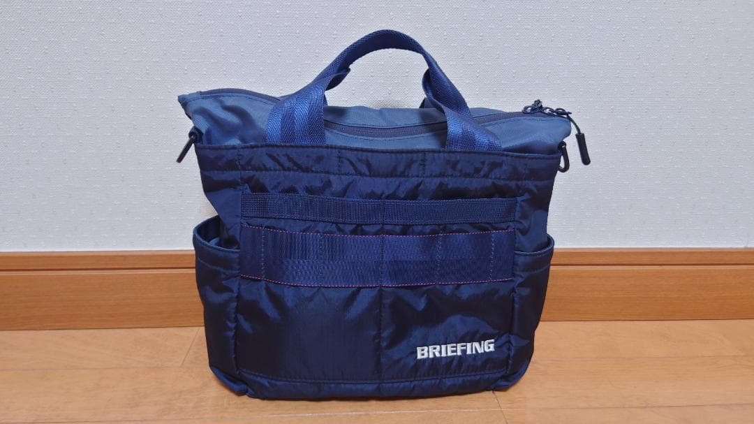 ブリーフィング カートトートバック 2WAY CART TOTE（ネイビー）
