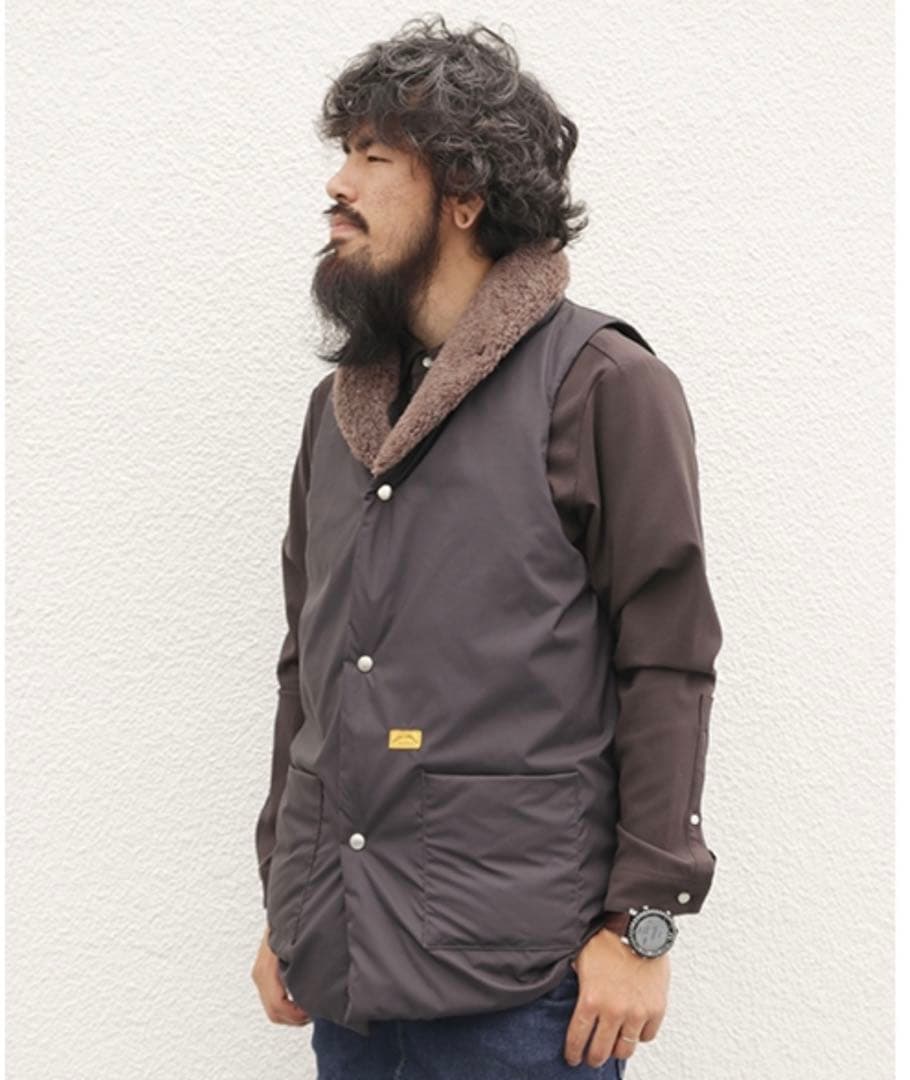 ネイタルデザイン　ミゲルダウンベスト　ナンガ