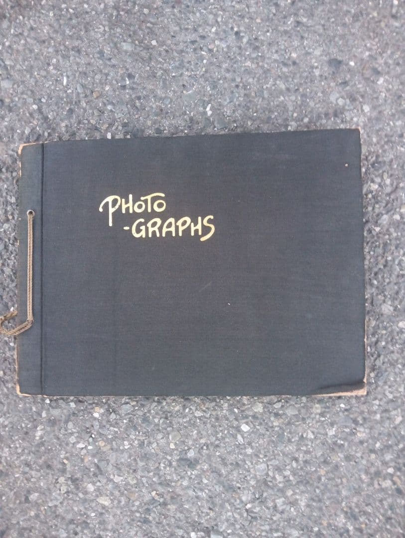 満州の古い写真　６７枚　貼り付け　アルバム　　風景　人物　建築　風俗　戦前