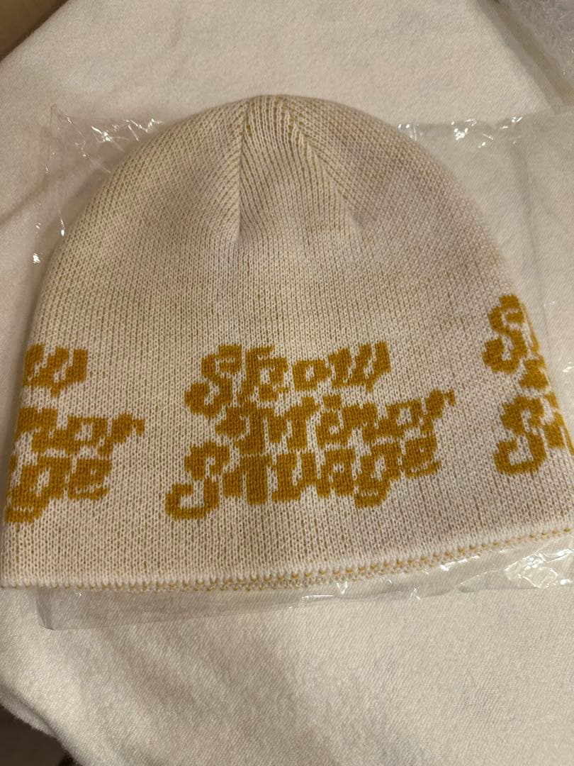 ShowMinorSavage ジャガードビーニー　未使用　be:first