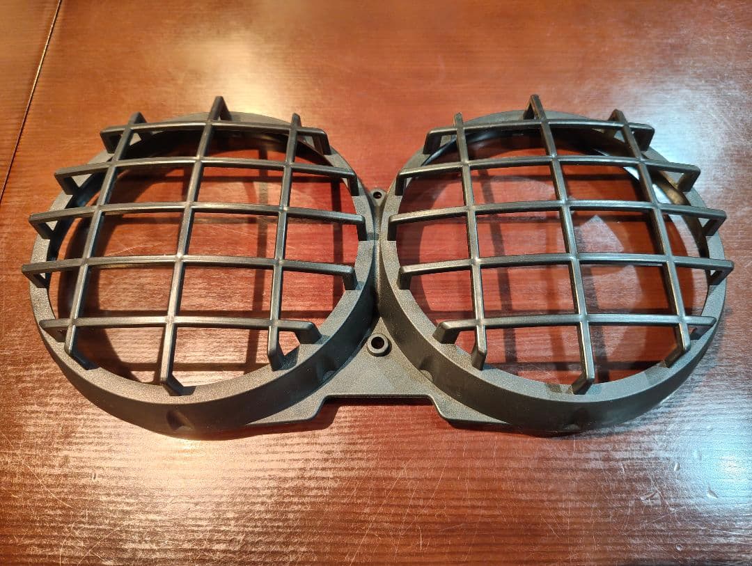 PS250・MF09・ヘッドライトガード・東京パーツ・デカ目USズーマー