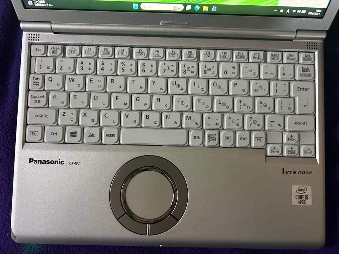 Windowsノート本体 Let's note CF-SV9 16G/256GB Office2021