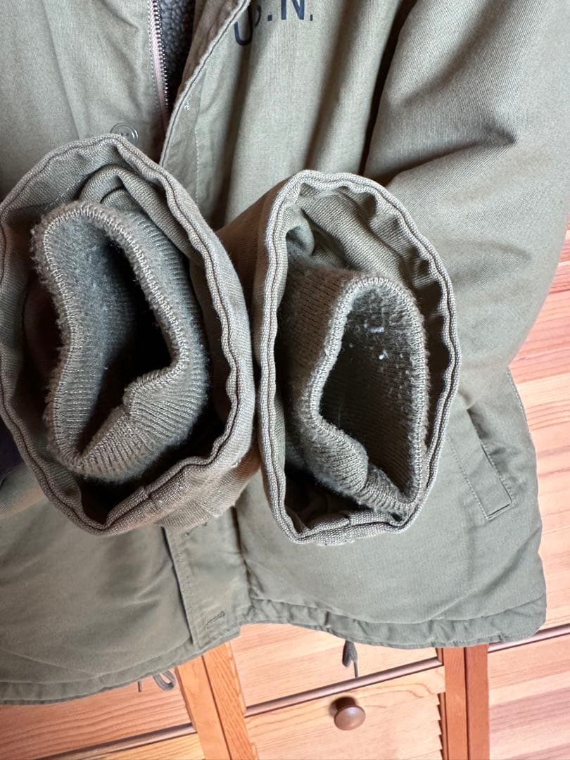 WAIPER.inc U.S.NAVY N-1 デッキジャケット サイズ42