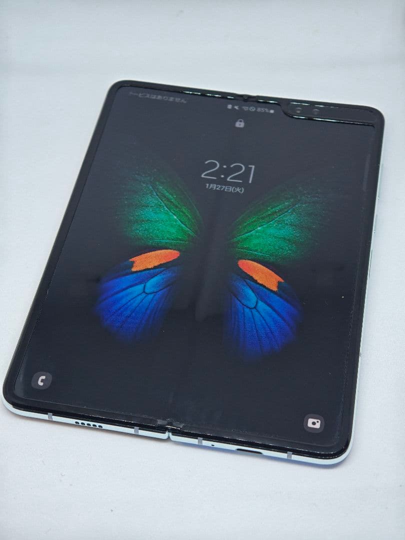 希少 SAMSUNG 初代 Galaxy Fold au SCV44 512GB