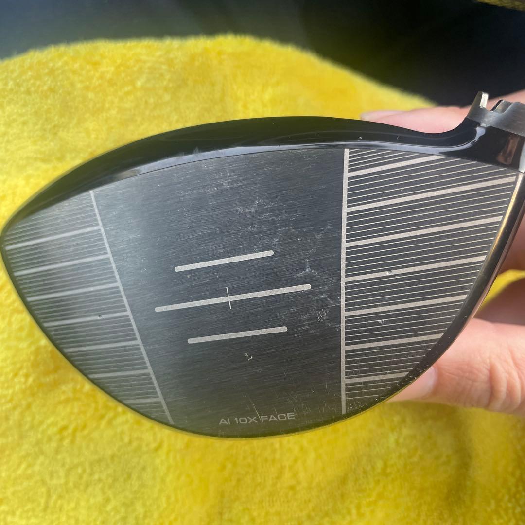 YN　Callaway Elyte ♦︎♦︎♦︎ 10.5度　ヘッドのみ