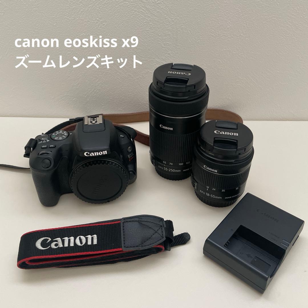 キャノン canon eoskiss x9 ダブルズームレンズキット