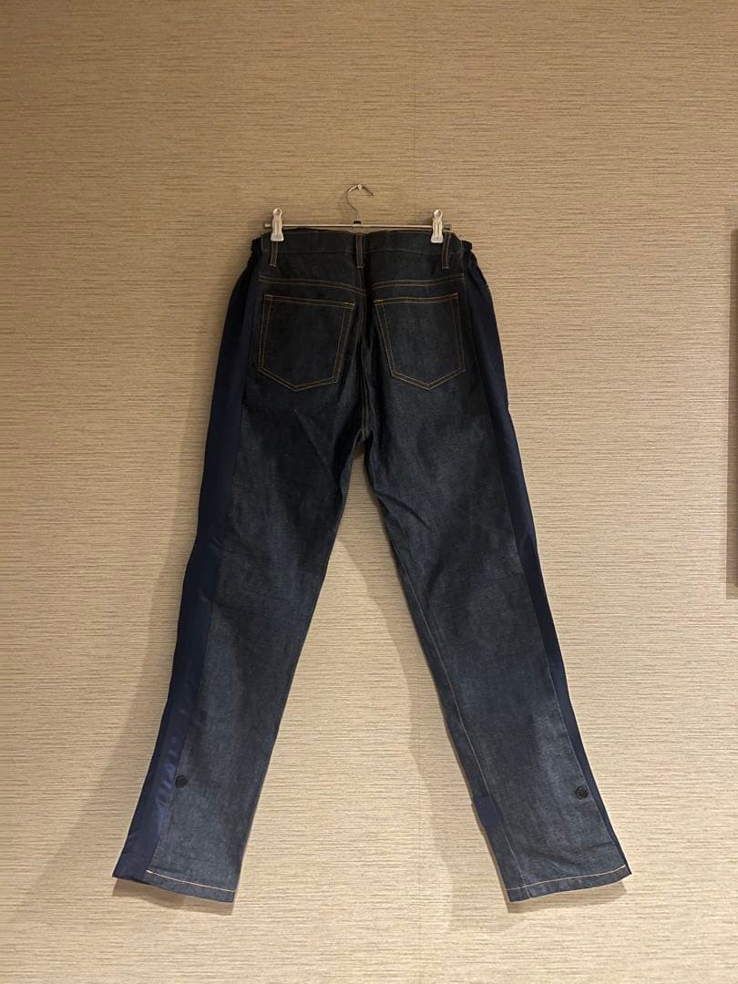 APC.sacaiコラボデニム