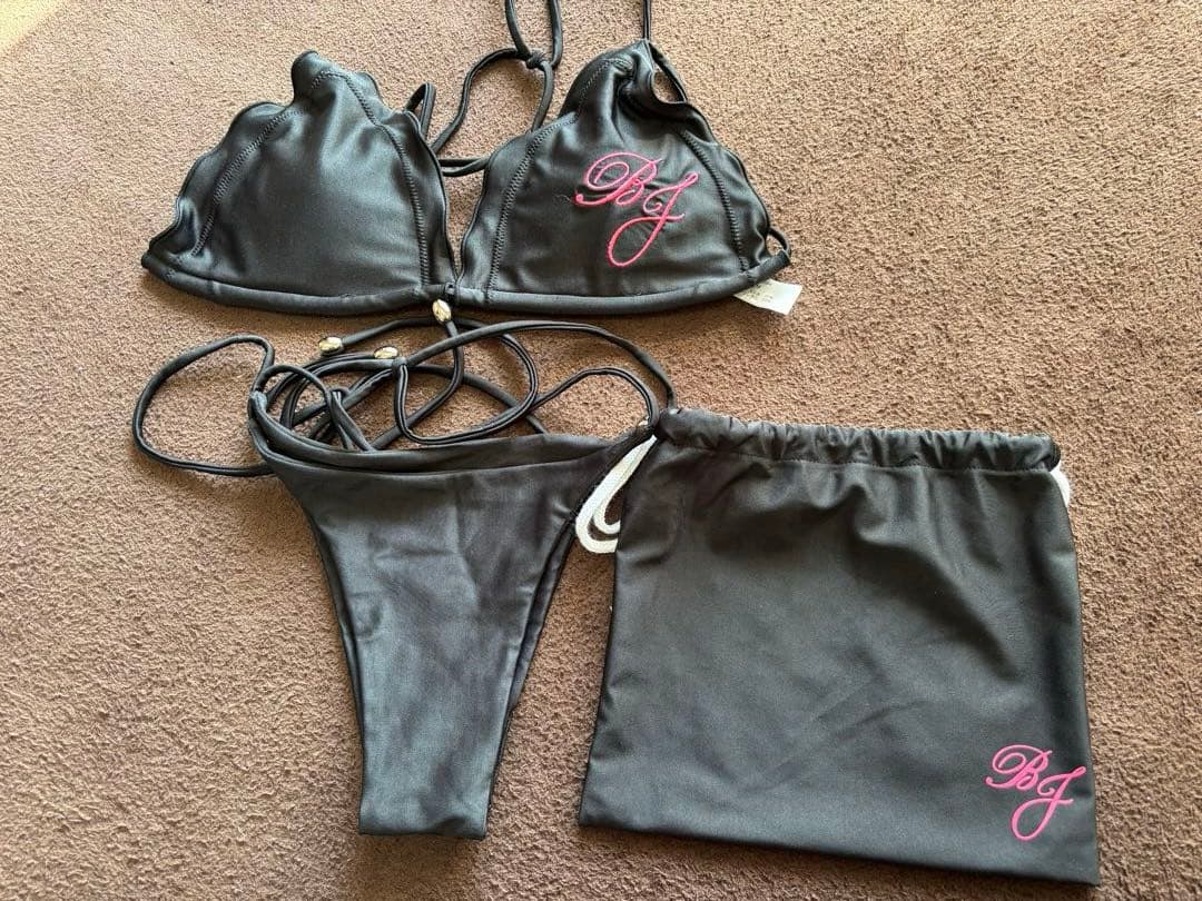 bbj 黒 ビキニ M ベストボディジャパン公式