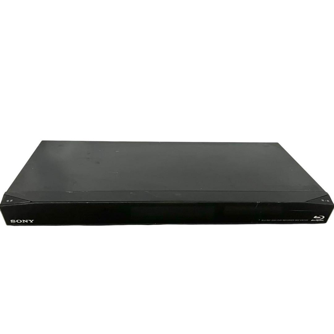 ソニー 2番組同時録画 1TB ブルーレイレコーダー BDZ-EW1100