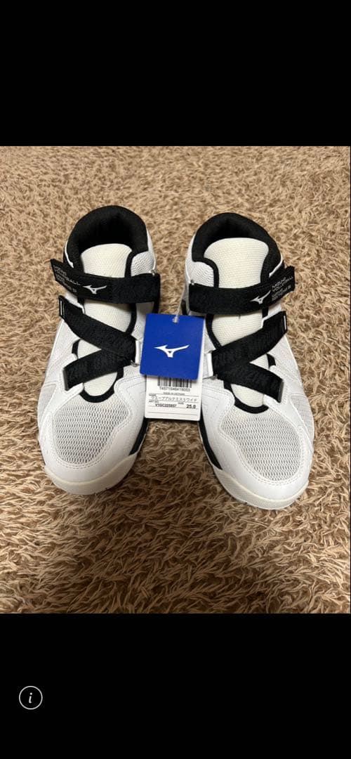 Mizuno バレーボールシューズ 新品タグ付き