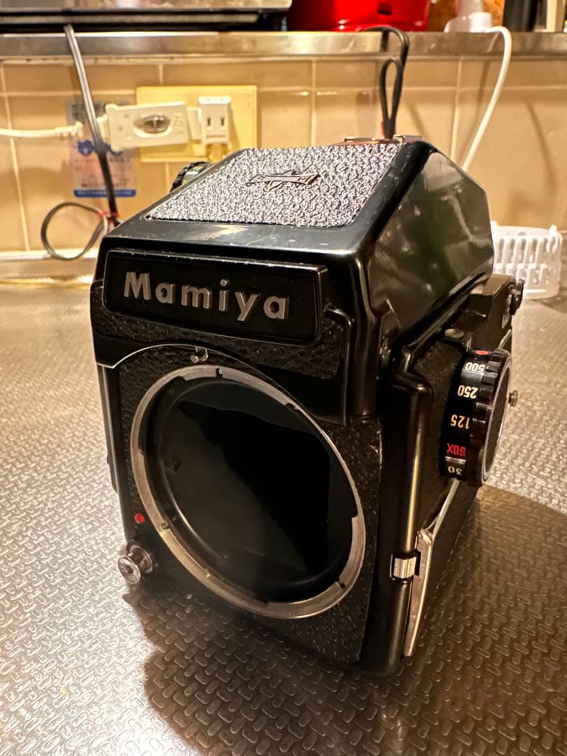 Mamiya M645 ボディ 完動 おまけAE Finder付