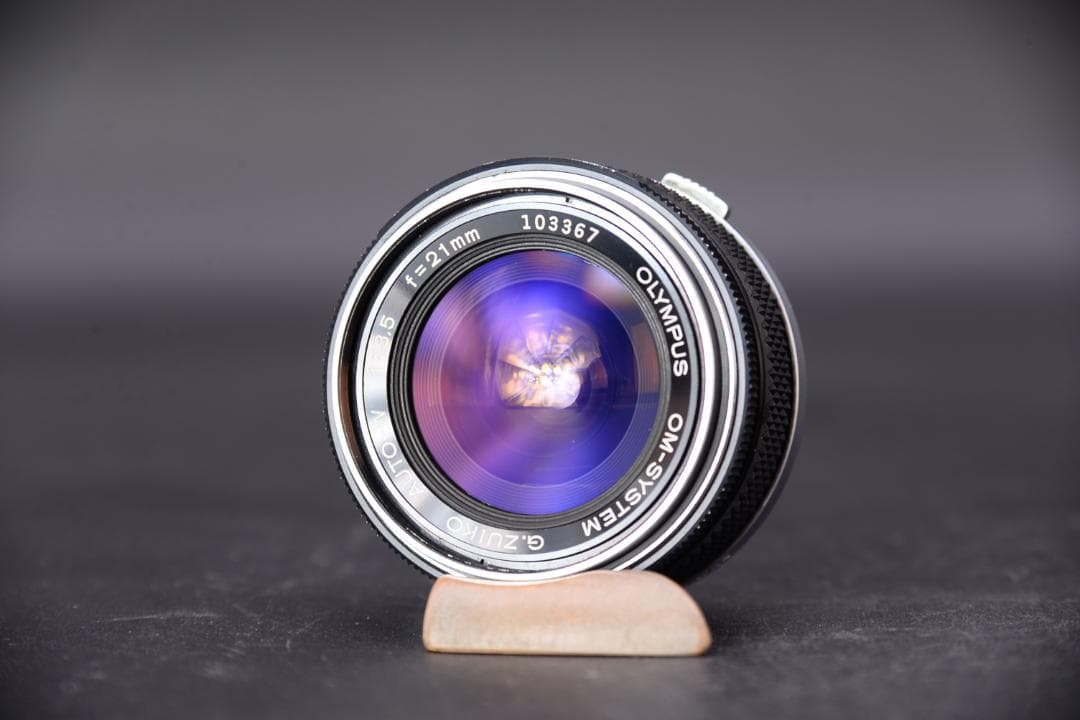 【訳あり】オリンパス OM G.Zuiko Auto-W 21mm f3.5