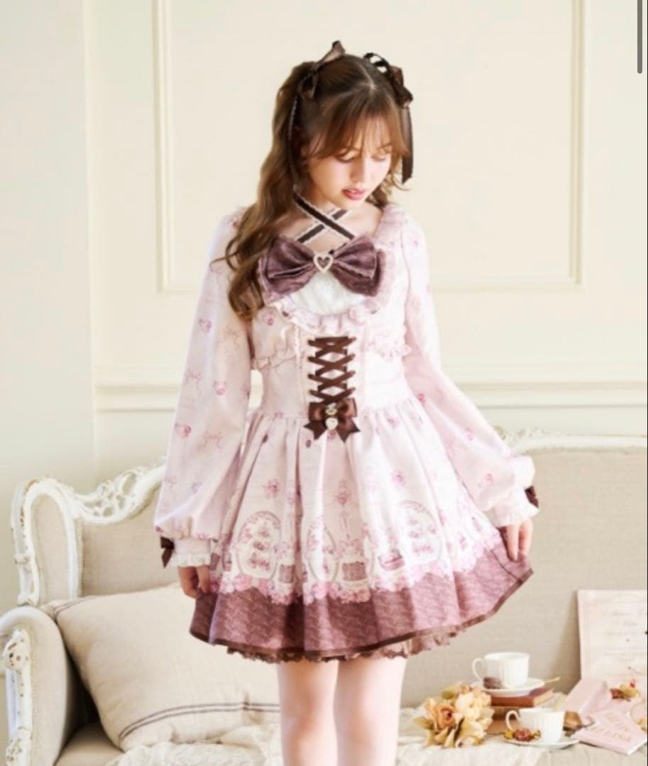 LIZLISA Melty Chocolateワンピース