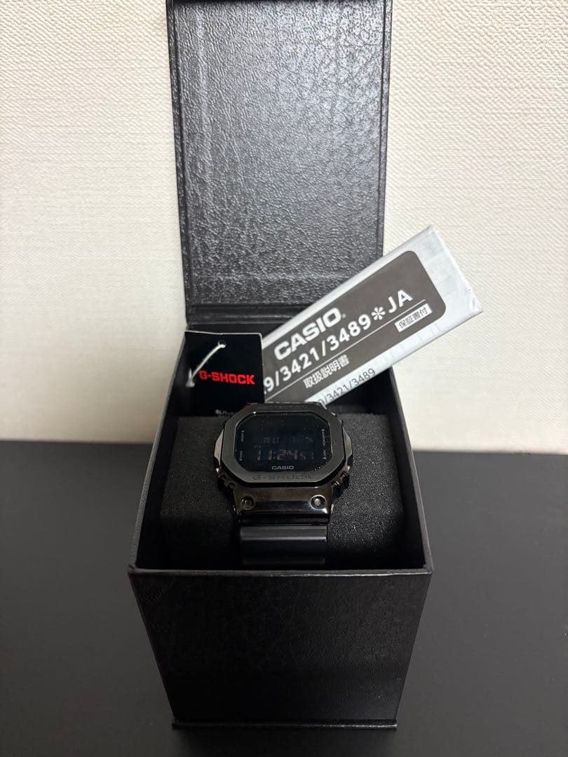 CASIO G-SHOCK GM-5600B-1JF腕時計