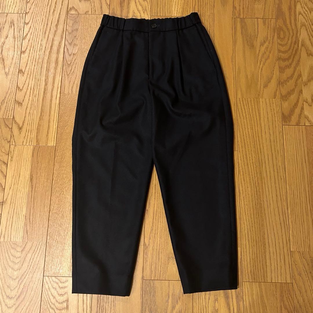 美品 BATONER バトナー ウール スラックス