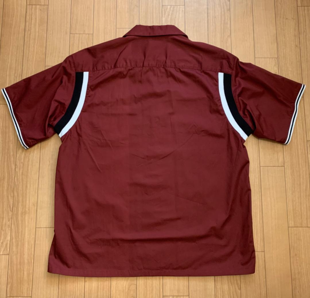 ウェア・シャツ BEDWIN & THE HEARTBREAKERS BOWLING SHIRT