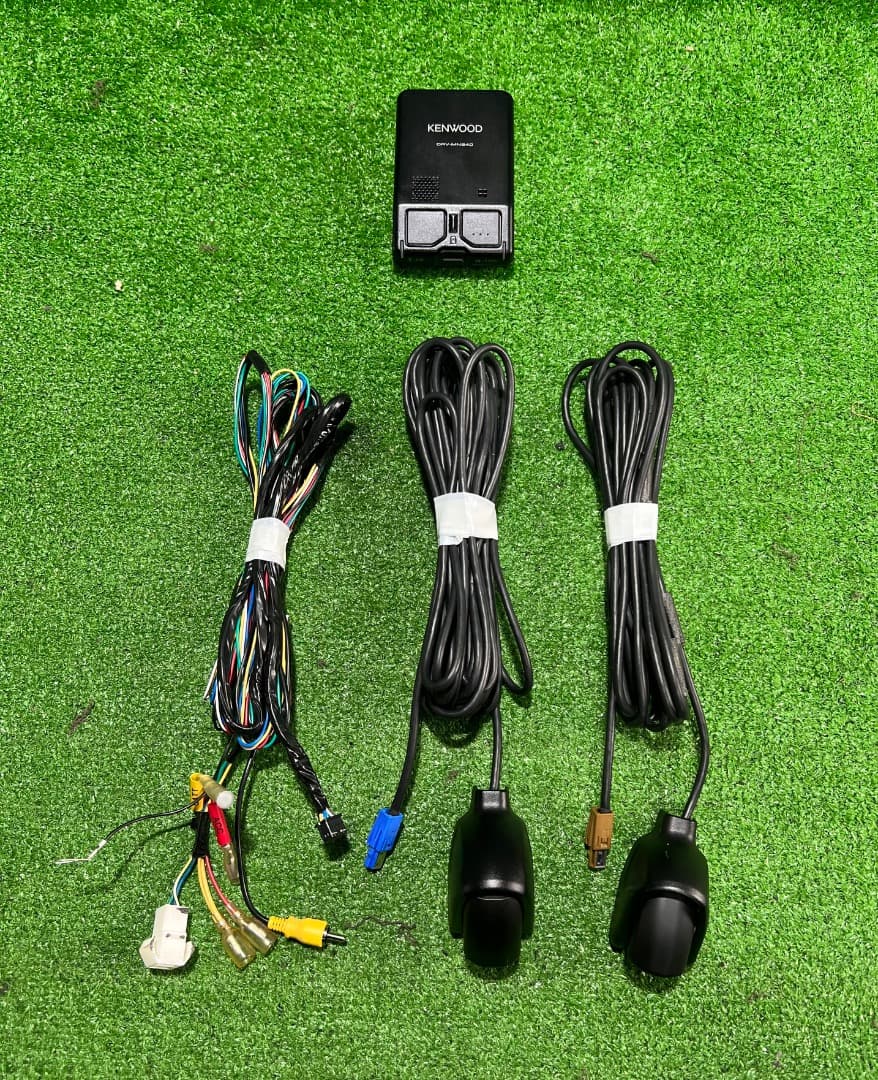 ケンウッド DRV-MN940 ナビ連動型 ドライブレコーダー 前後2カメラ