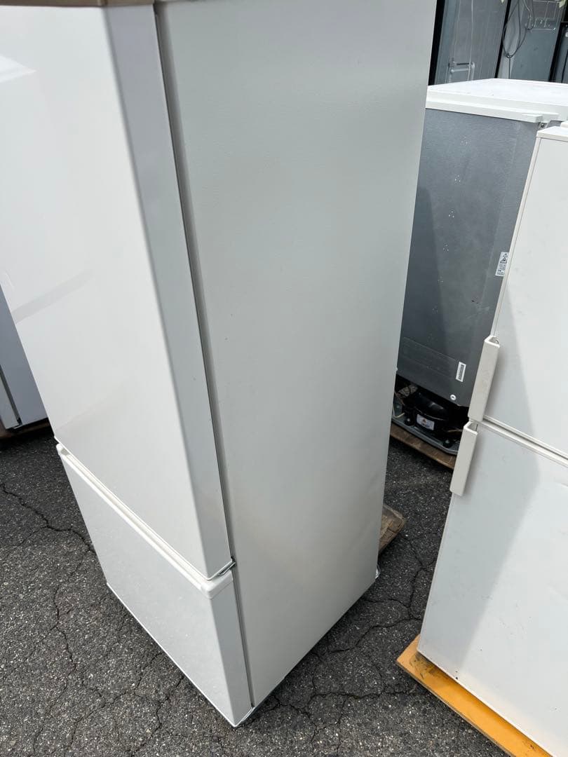 【高年式】 2021年式 201L AQUA 冷蔵庫 AQR-20MBK