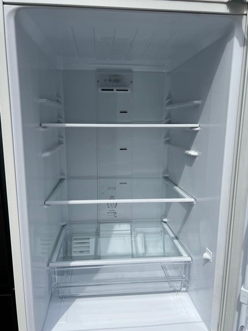 【高年式】 2021年式 201L AQUA 冷蔵庫 AQR-20MBK