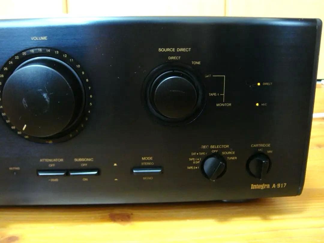 整備済 ONKYO オンキョー プリメイン Integra A-917 取説付