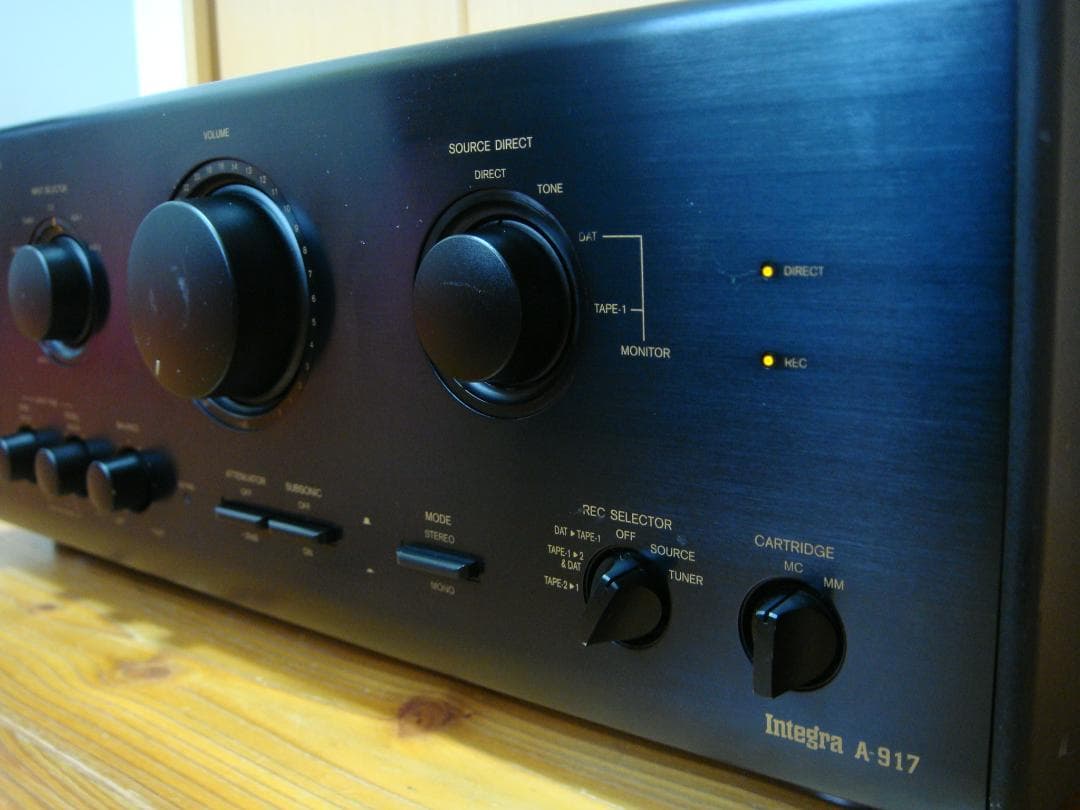 整備済 ONKYO オンキョー プリメイン Integra A-917 取説付