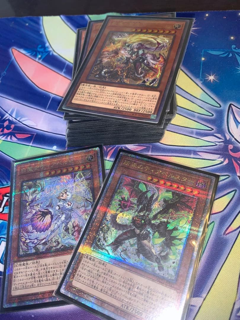 【高レート】遊戯王 白き森リジェネシスデッキ 25th 教導の雷霆フルルドリス