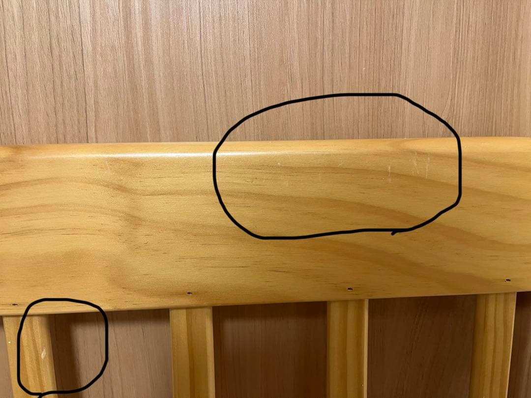 ハイシートベビーベッド