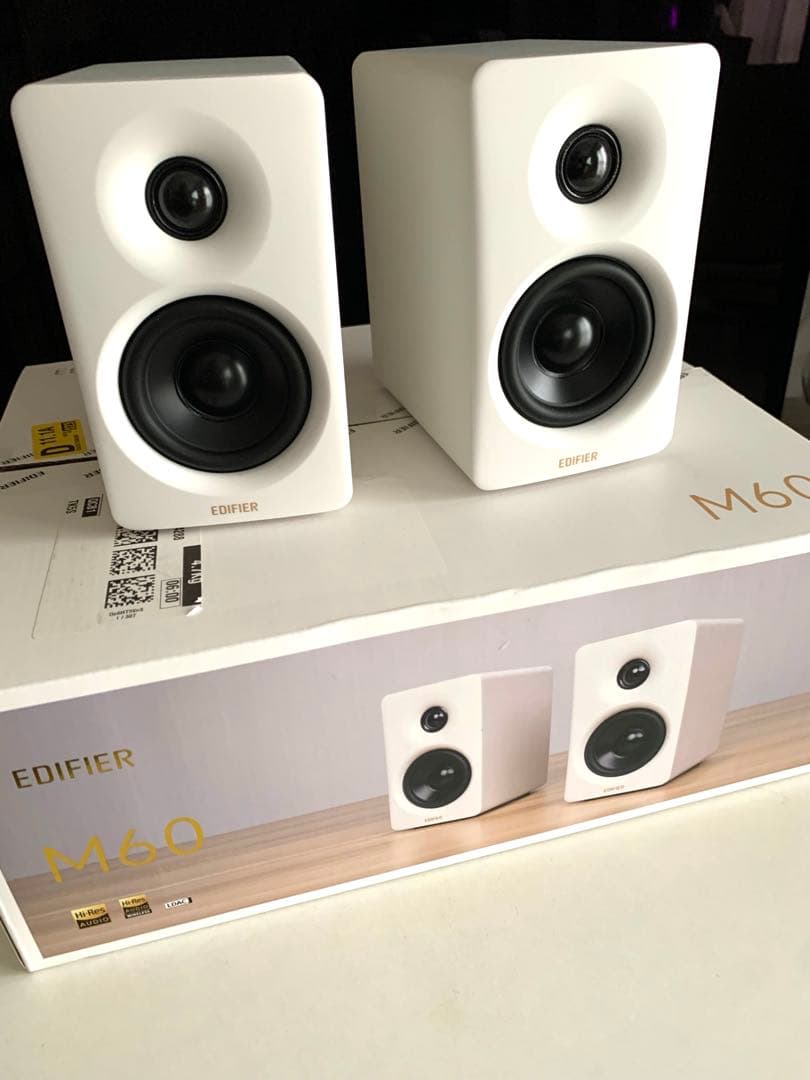 EDIFIER M60 アクティブスピーカー ホワイト