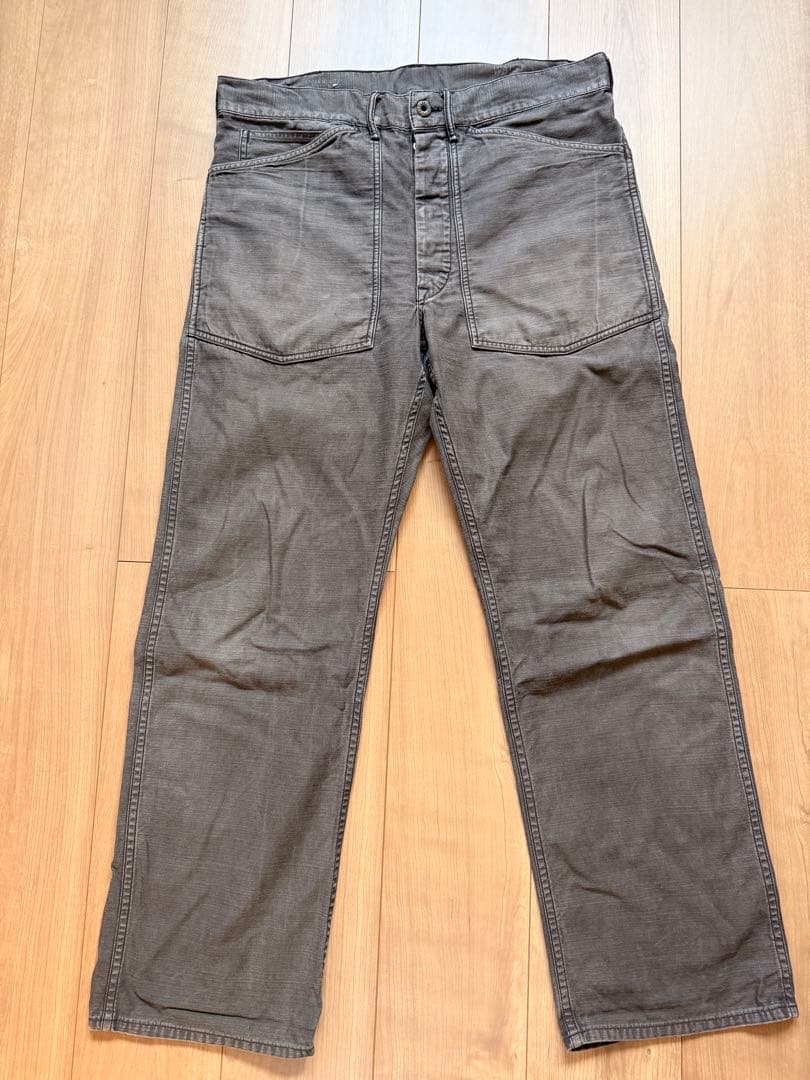 RRL ベイカーパンツ