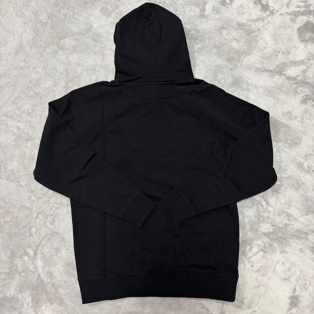 新品　KENZO パーカー　タイガー　フーディ　S 黒　刺繍