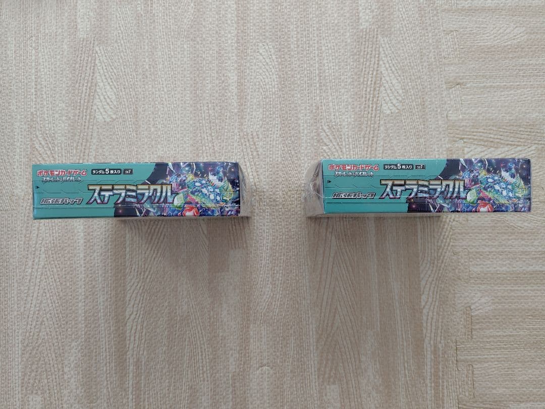 ポケカ　ステラミラクル　未開封BOX　シュリンク付