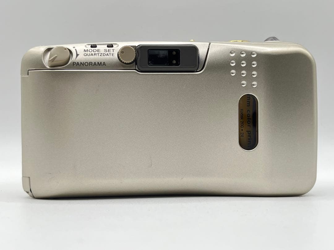 動作確認済 OLYMPUS μ ZOOM 115 dlxコンパクトフィルムカメラ