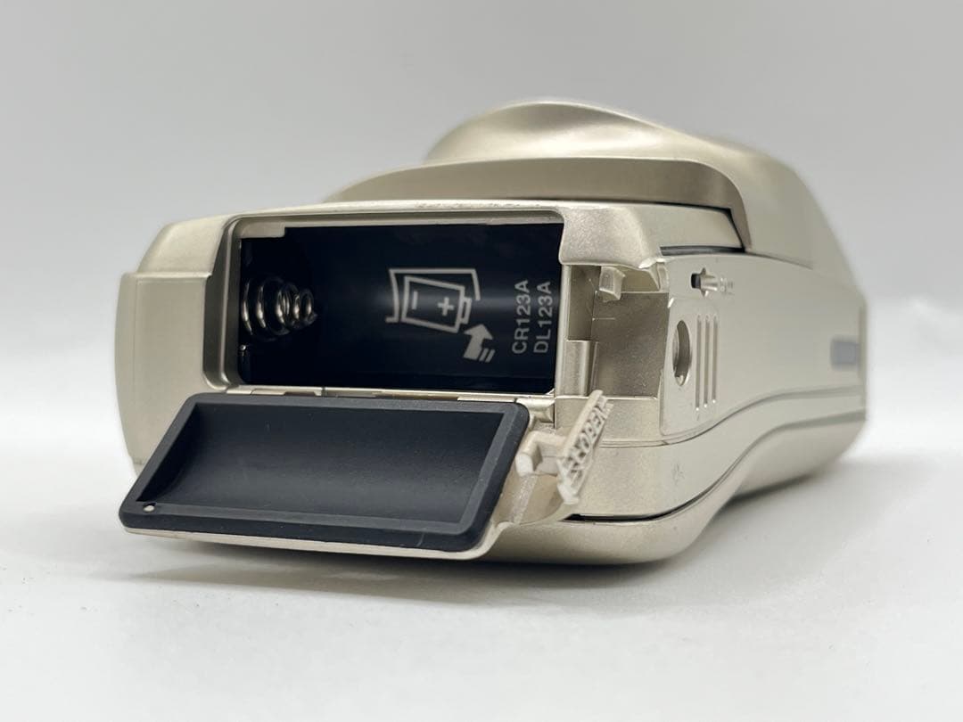 動作確認済 OLYMPUS μ ZOOM 115 dlxコンパクトフィルムカメラ