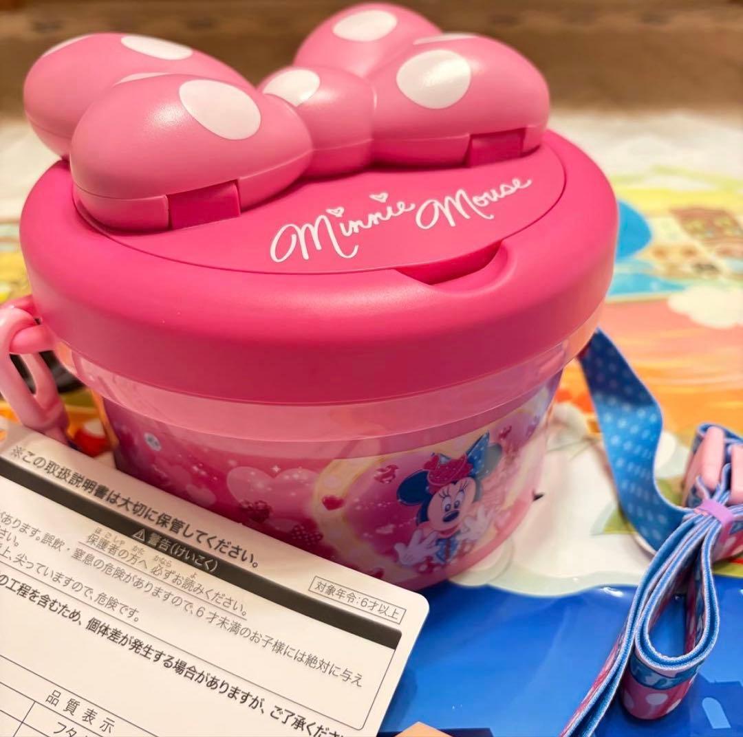 ミニー　ポップコーンバケット