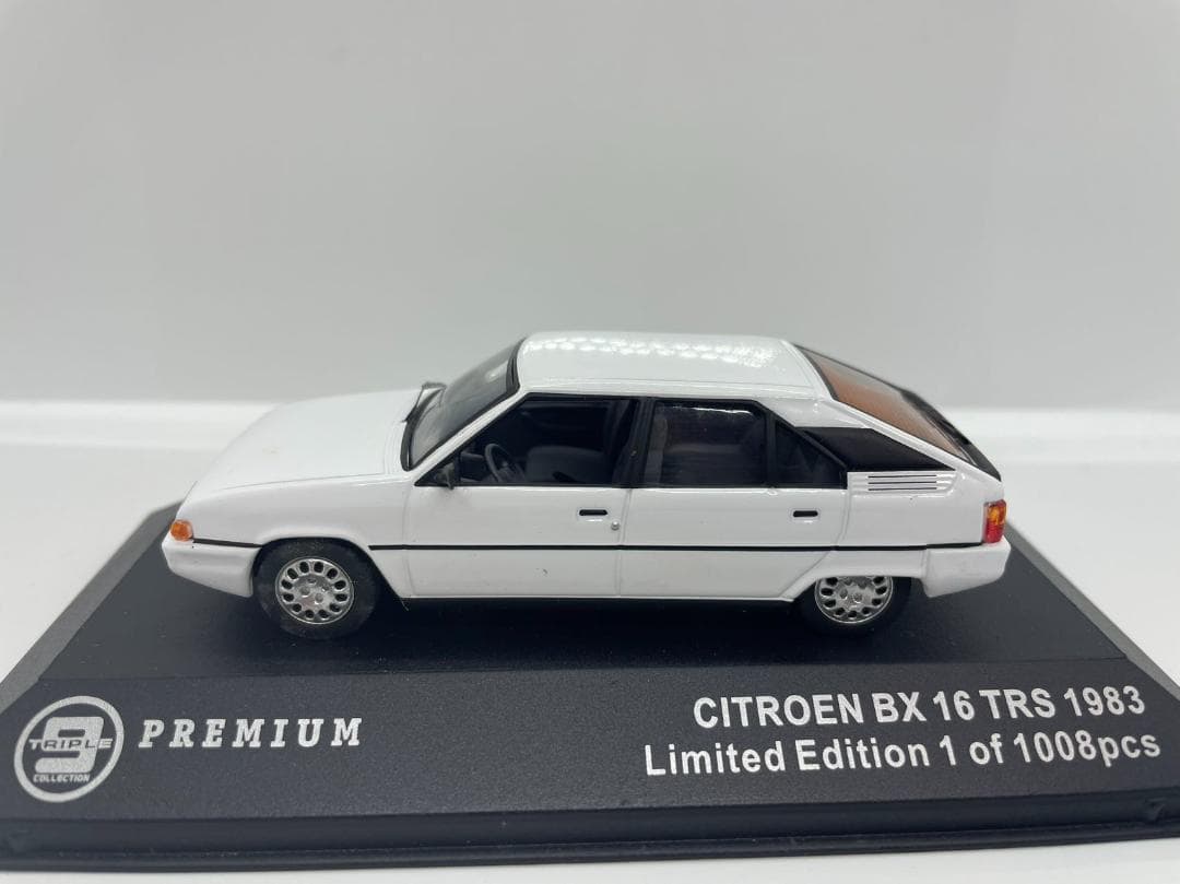 402-444 TRIPLE9 1/43 シトロエン BX 16 TRS