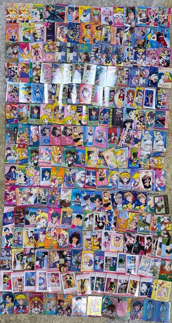 セーラームーン　カードダス　まとめ売り【4118