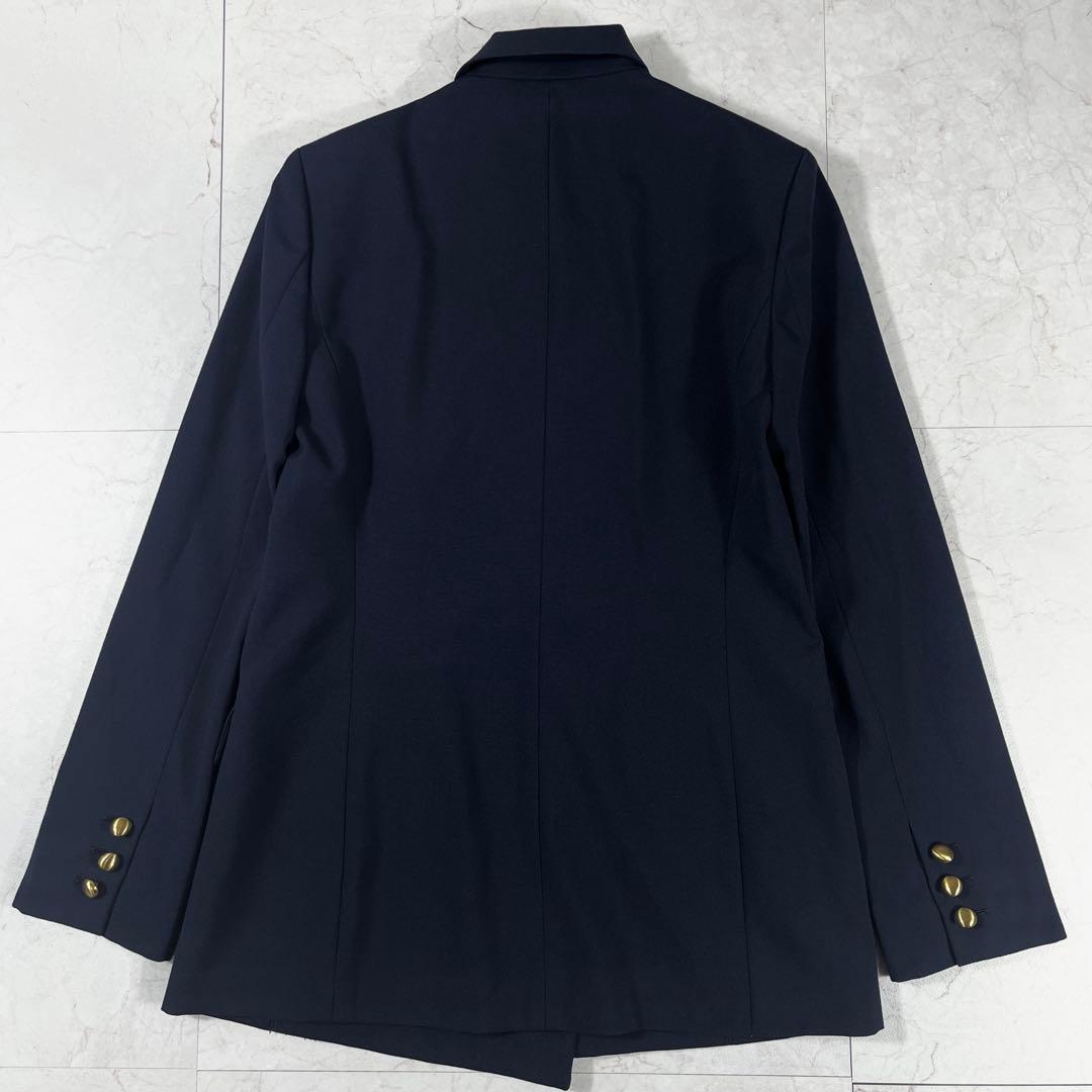 ✨未使用級 allureville 紺ブレ 金ボタン ダブルジャケット 1