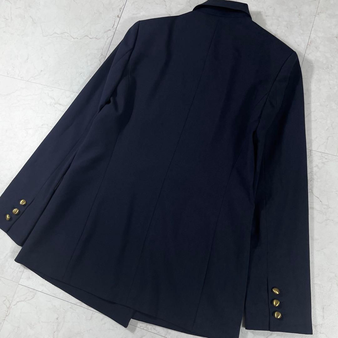 ✨未使用級 allureville 紺ブレ 金ボタン ダブルジャケット 1